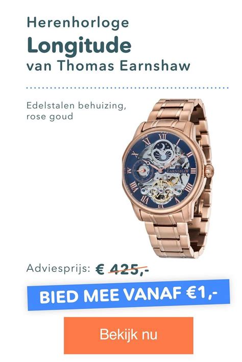 heren horloge breda